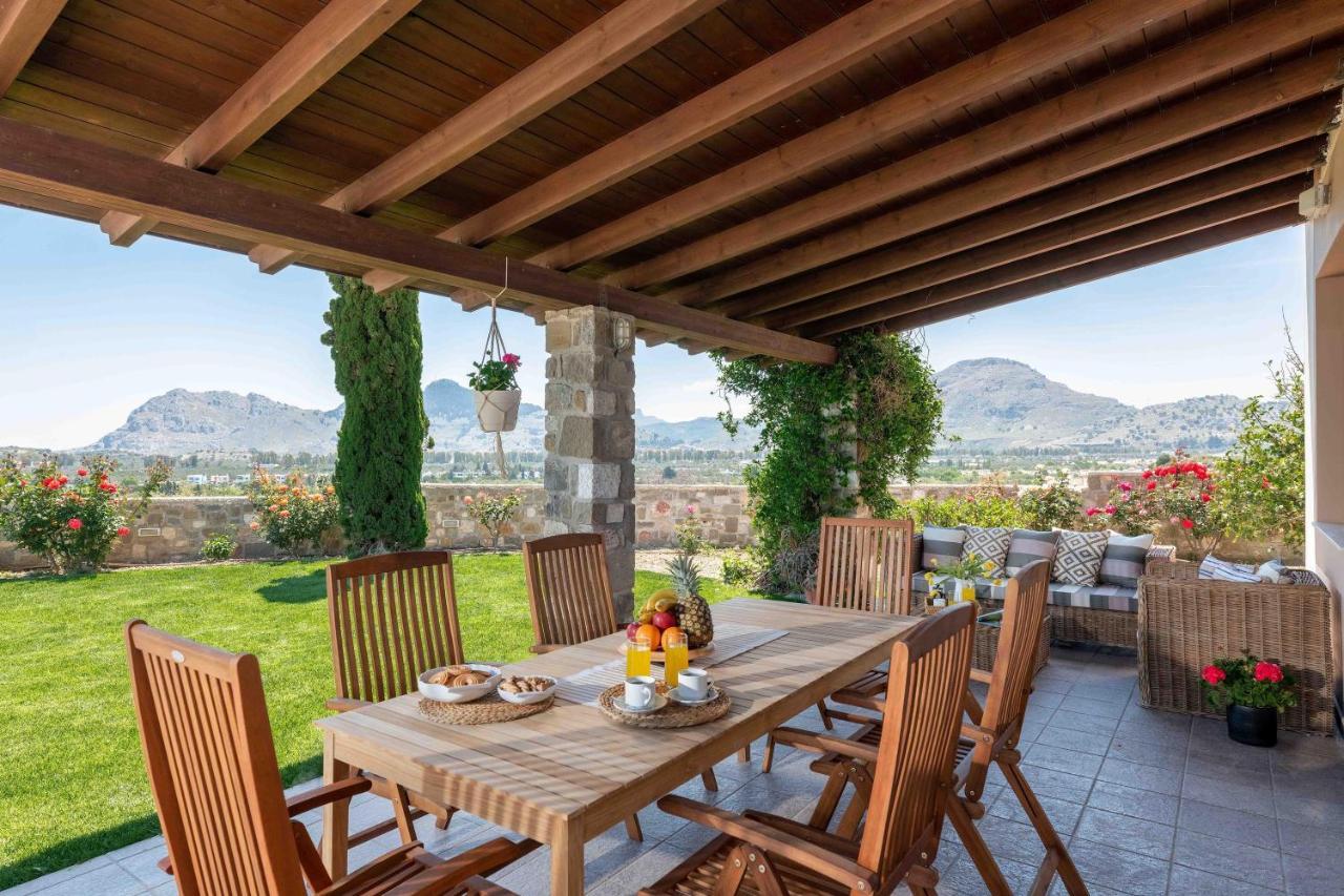 Majestic View Villa Kolymbia Exterior foto