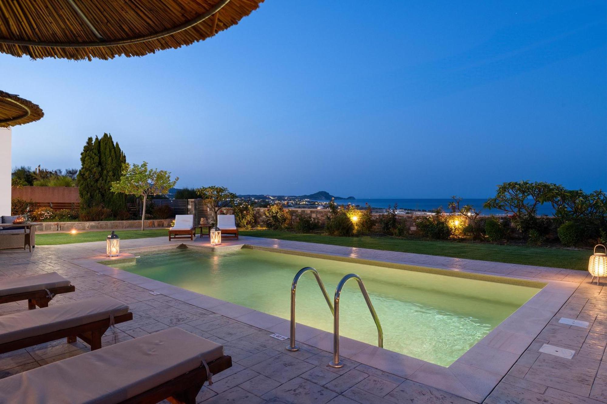Majestic View Villa Kolymbia Exterior foto
