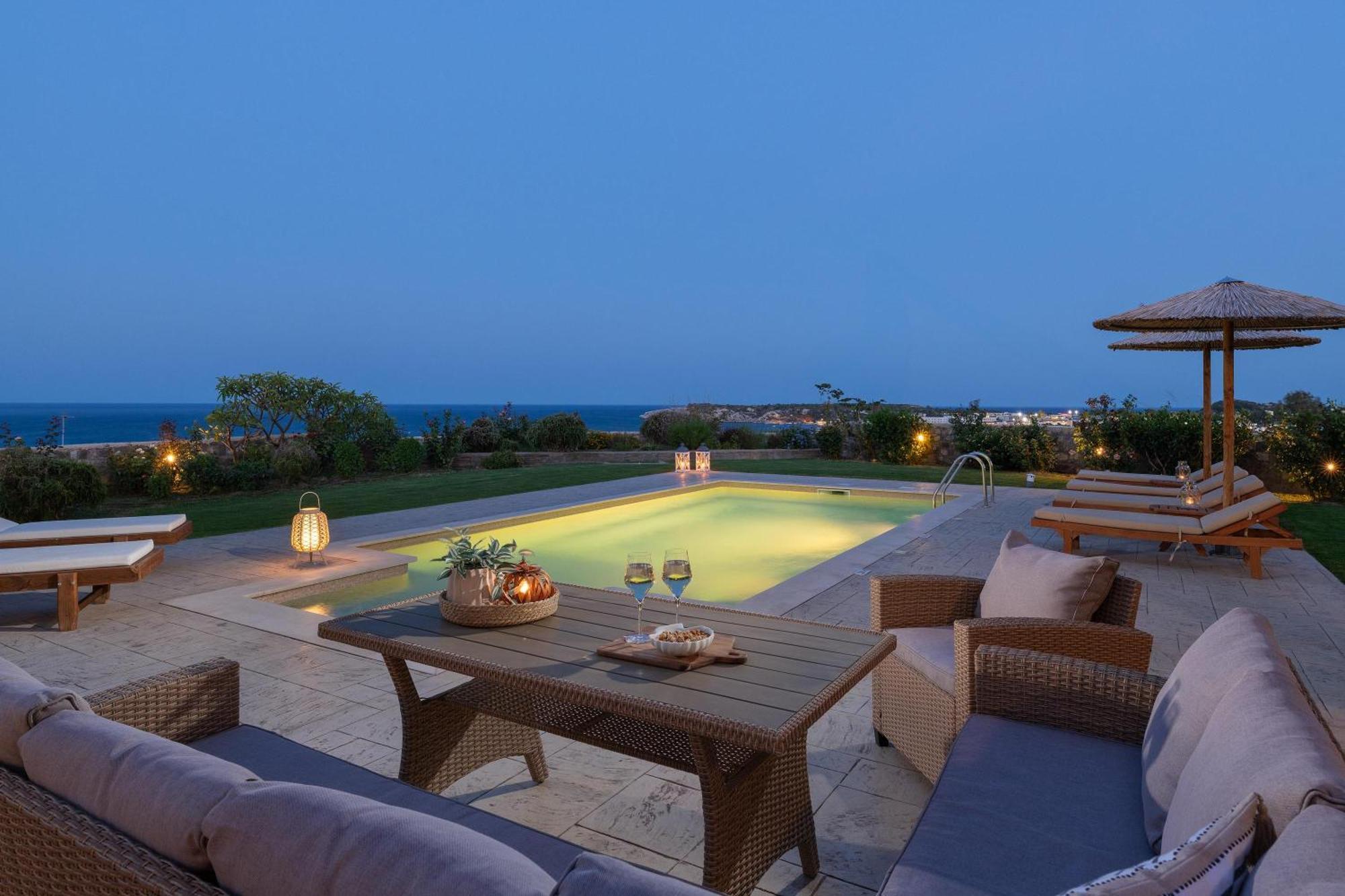 Majestic View Villa Kolymbia Exterior foto